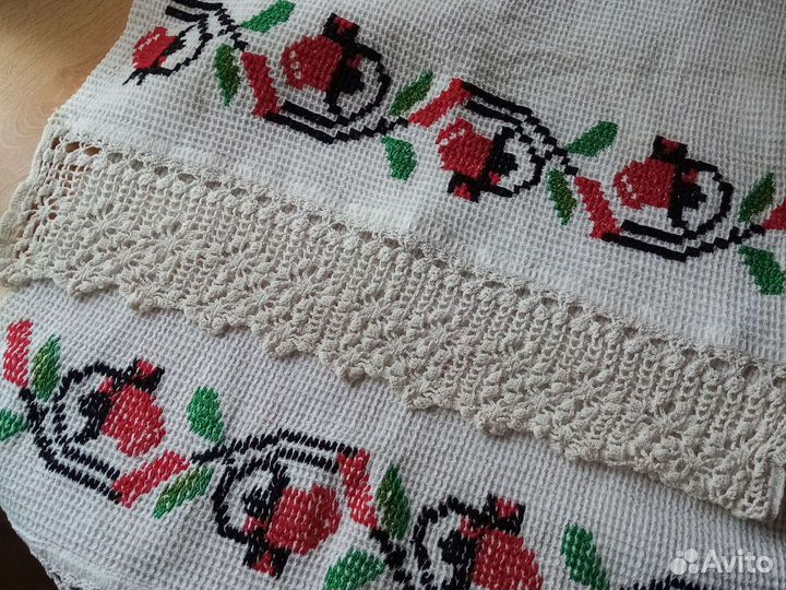 Рушник, наволочки ручной вышивки