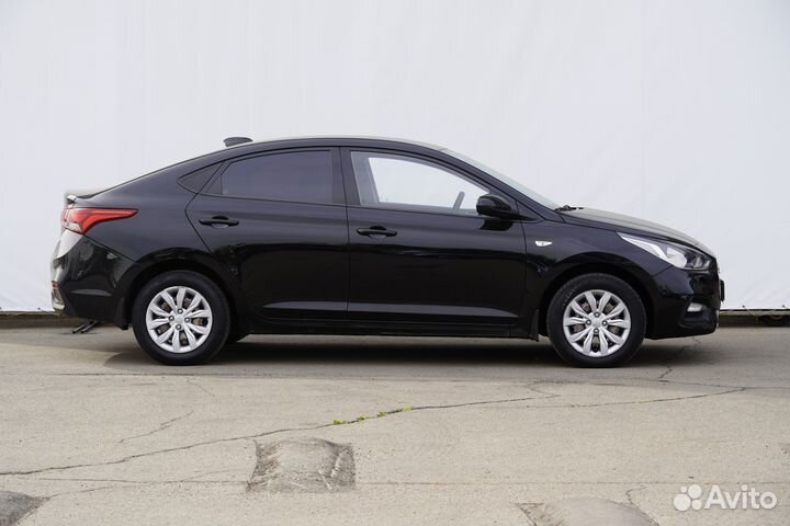 Hyundai Solaris 1.6 AT, 2019, 52 300 км