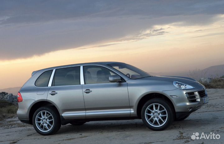 В разборе Порше Кайен 957 (2007 - 2010)