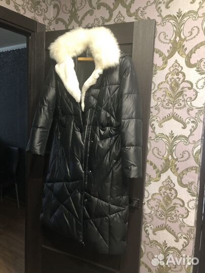 Зимний пуховик