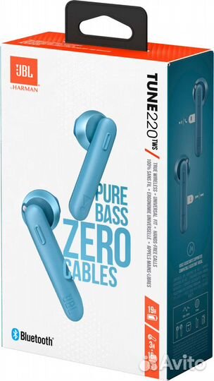 Наушники True Wireless JBL Tune 220 TWS