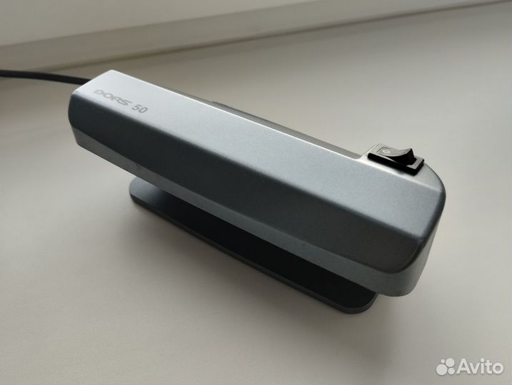 Детектор банкнот Dors 50