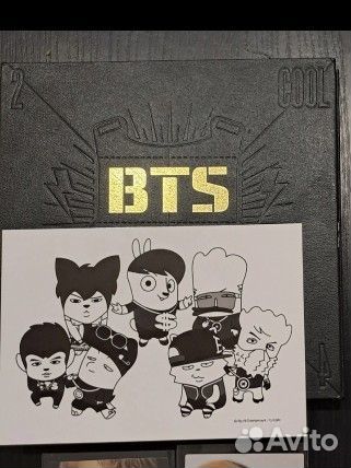 Карточки bts