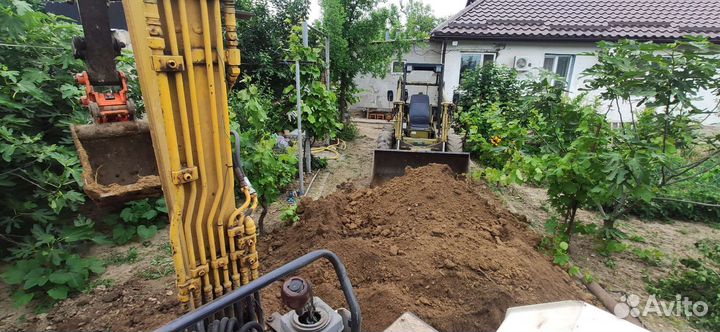 Мини погрузчик Услуги Bobcat Аренда Bobcat