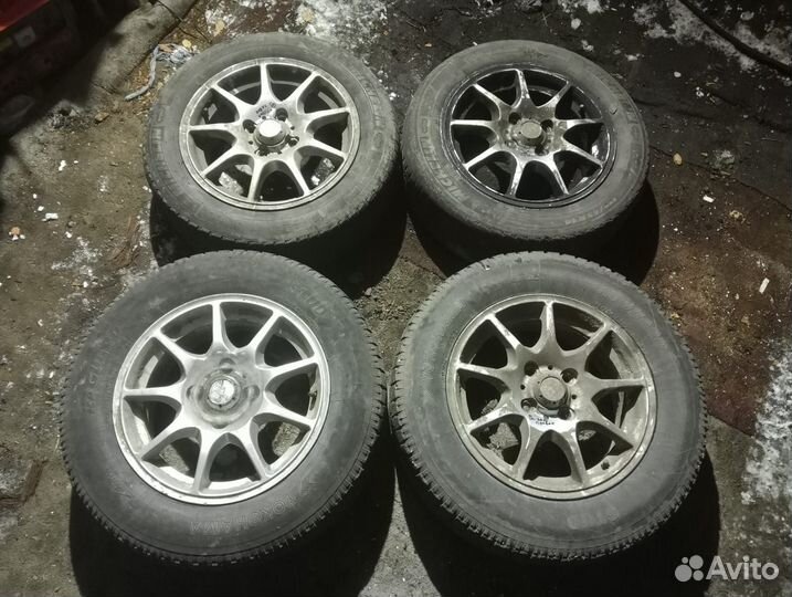 Резина r 14 175 65 лето колеса на докатку