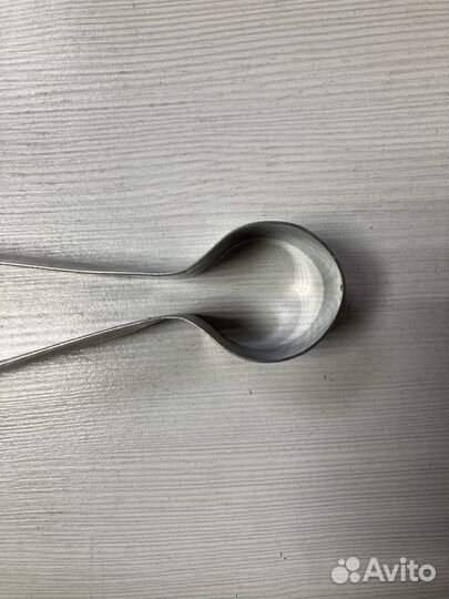 Щипцы для мяса и углей 60см