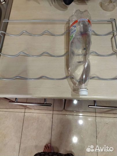 Полка-держатель под вино для холодильника