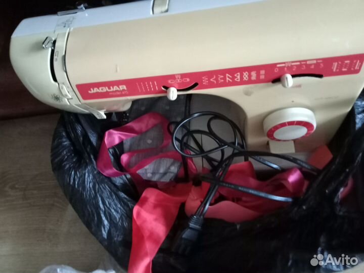 Швейная Ножная электрическая Машинка