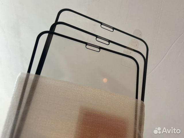Защитное стекло iPhone 11 pro max 3шт