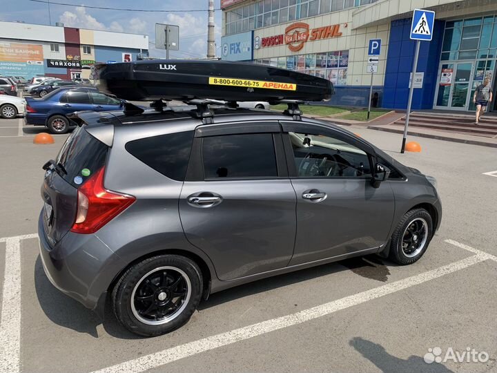 Прокат багажника на крышу