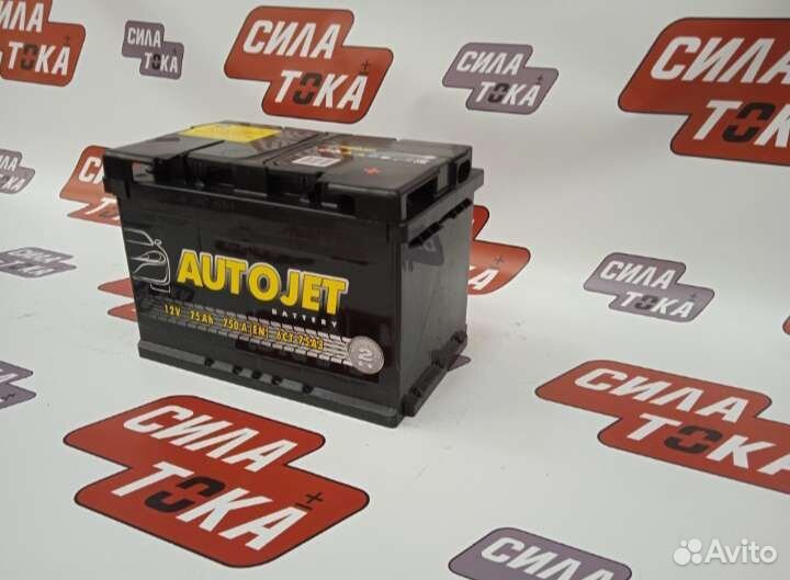 Аккумулятор на автомобиль avtojet 60ah