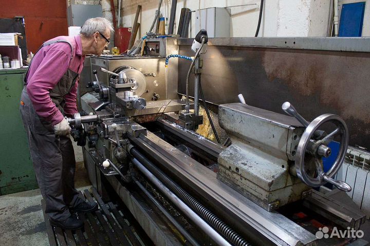 Токарные работы