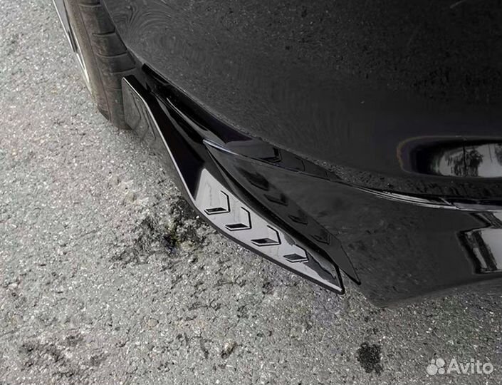 Универсальные элероны заднего бампера