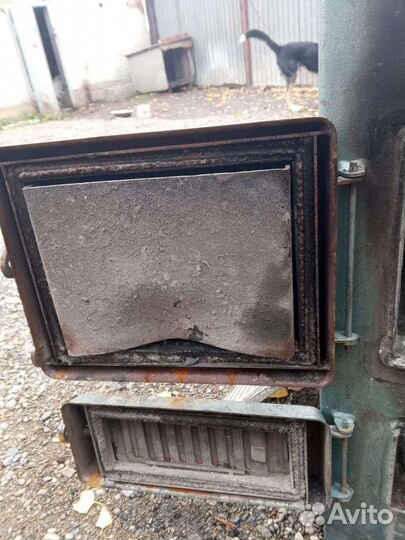 Твердотопливный котел зота