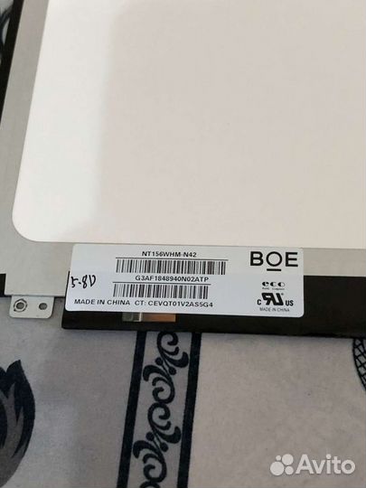 Матрица 15,6 Slim 30 pin edp