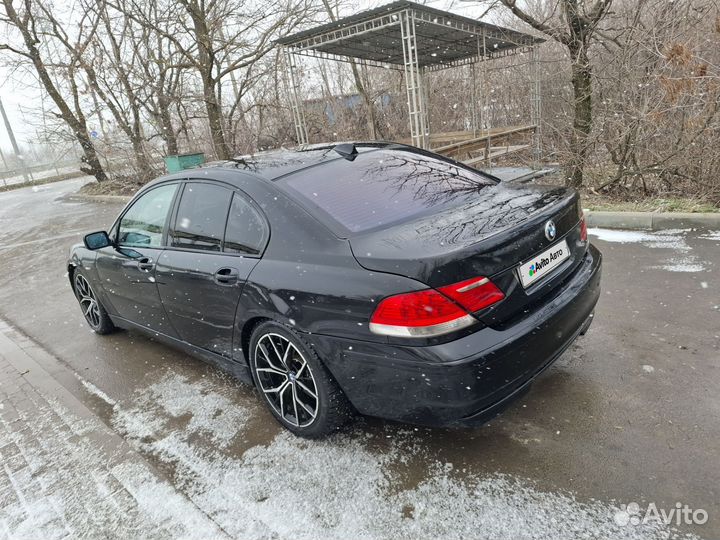 BMW 7 серия 4.4 AT, 2005, 265 000 км