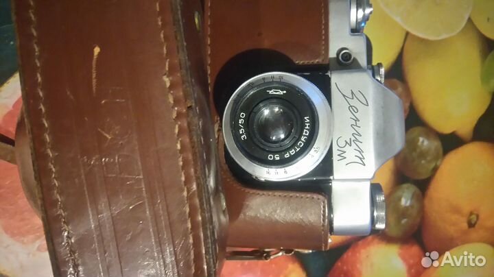 Пленочный фотоаппарат зенит 3 м