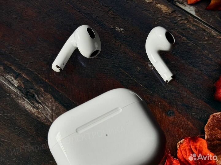 AirPods 3 «оригинальный микрофон» / 60дн гарантия