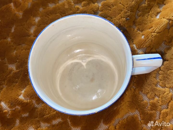 Старинная кружка Чехословакия 1883 год