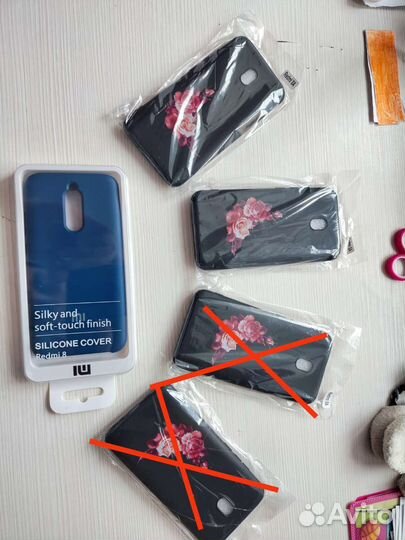 Чехол бампер Xiaomi Redmi 8a