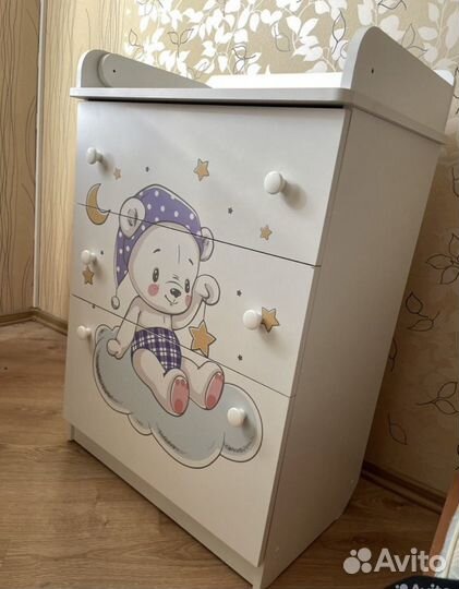 Пеленальный комод «Сладкий сон»