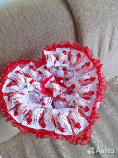 Сладкий букет на праздник