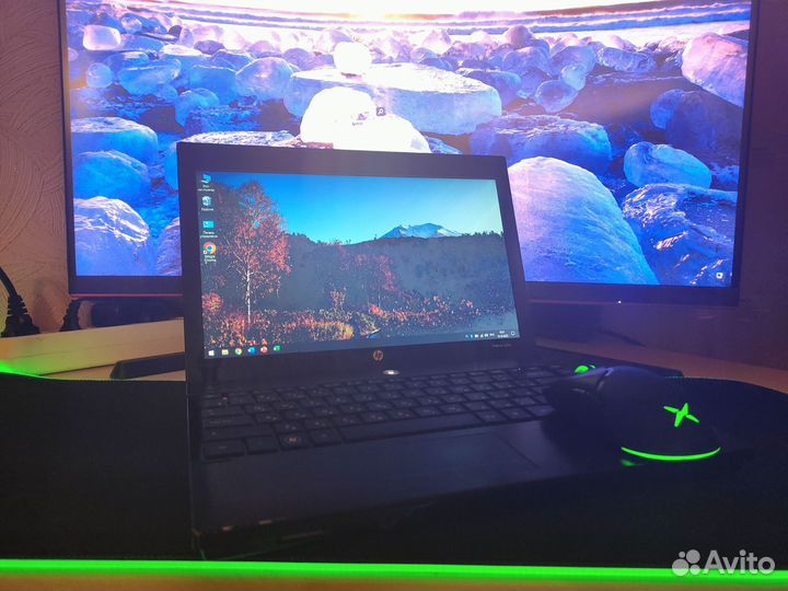 Нотбук HP i5 4 ядра/4GB DDR3/SSD 240GB