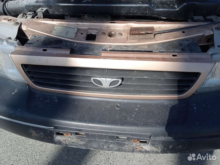 Решетка радиатора Daewoo Nexia Деу Нексия