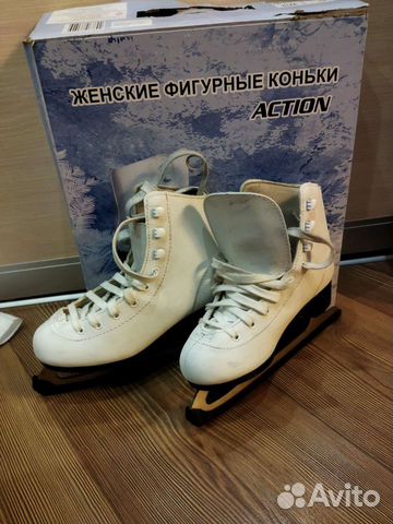 Коньки фигурные детские