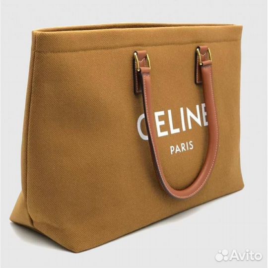 Сумка женская шопер Celine 2 цвета