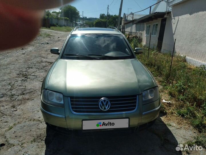 Volkswagen Passat, 2003