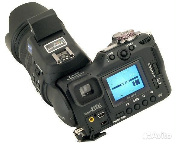 Цифровая фотокамера Sony dsc f828 /Made in Japan
