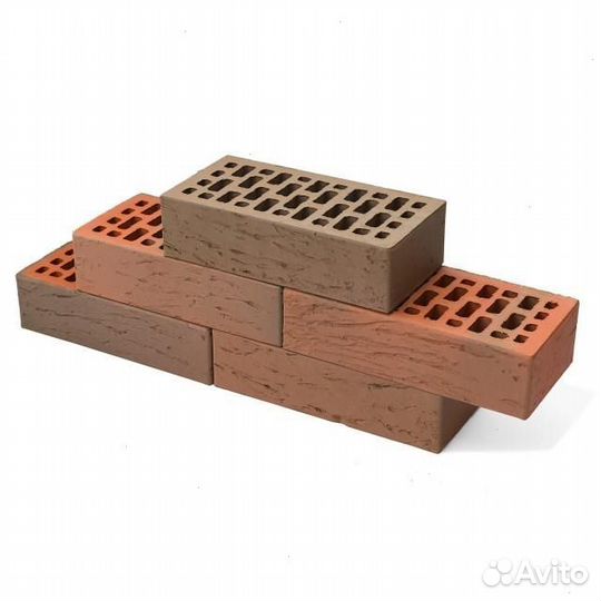 Кирпич облицовочный Terex