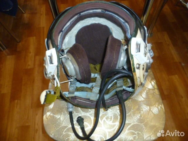 Защитный шлем летчика зш-5