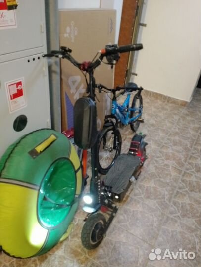 Электро самокат white siberia nerpa 3200w