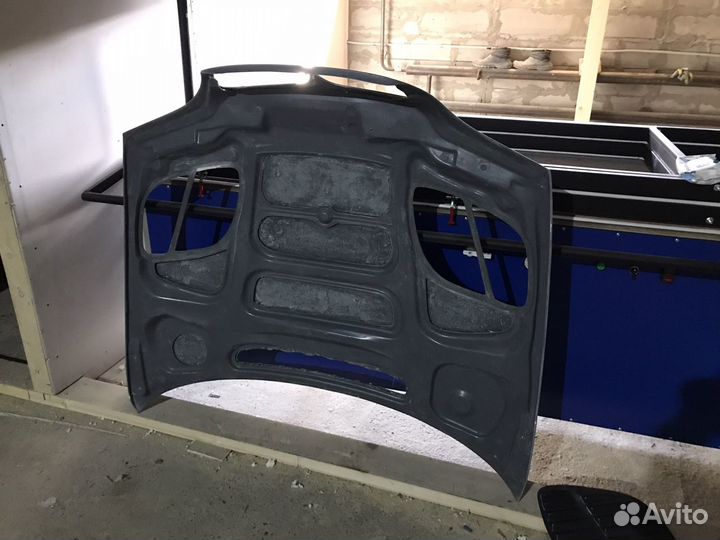 Капот обвес gtr для bmw e46