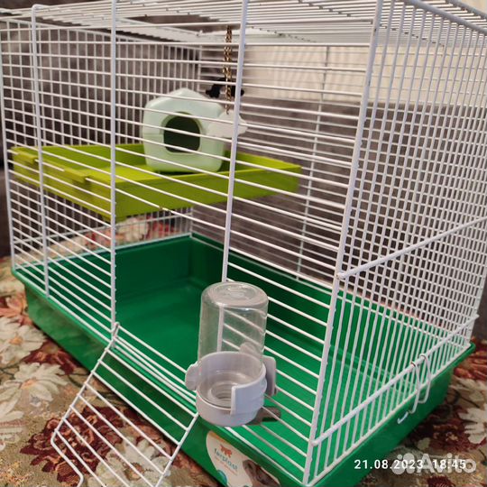 Клетка для грызунов б/у
