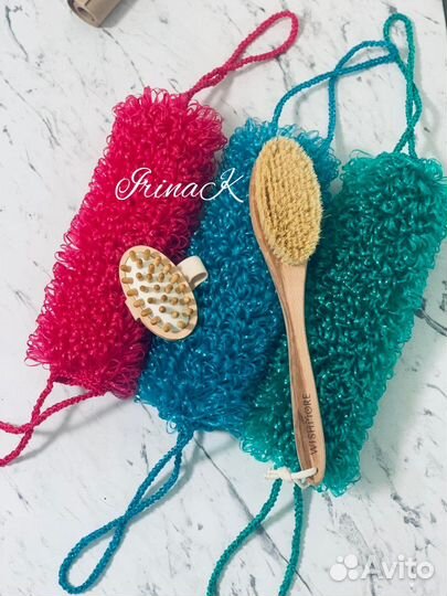 Мочалочки ручной работы