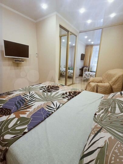 2-к. квартира, 45 м², 1/6 эт.