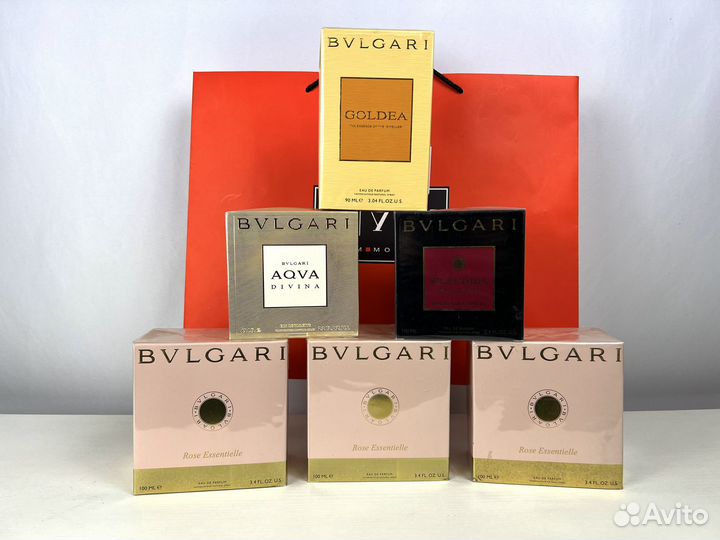 Духи bvlgari