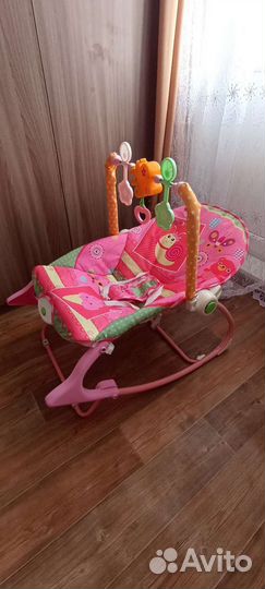 Детские качели шезлонг