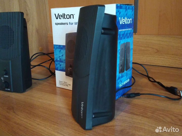 Колонки для компьютера Velton VLT-SP209