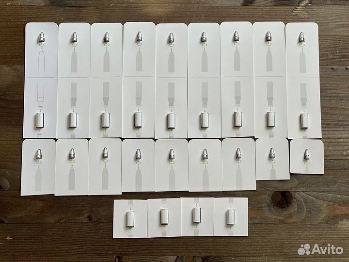 Apple Pencil Наконечник + адаптер оригинал