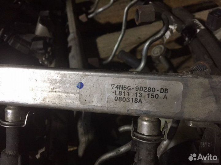 Рампа топливная Ford Focus 2