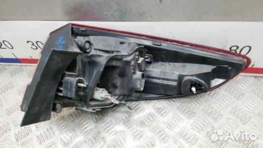 Фонарь задний левый renault megane 3 (2ST04MX01)