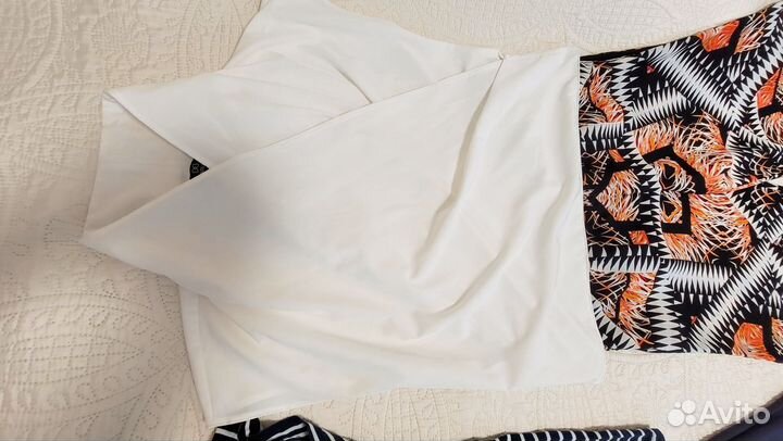 Женские вещи пакетом на высоких 175, р50,52,54