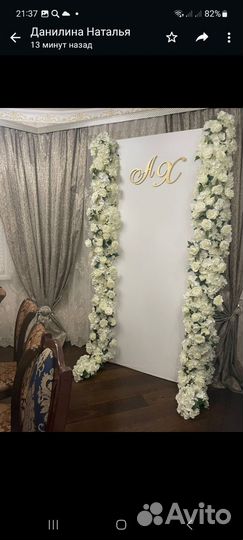 Декор в аренду свадебный/торжество/новогодний/цифр