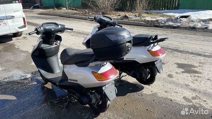 Мопед honda spacy100 без пробега по РФ