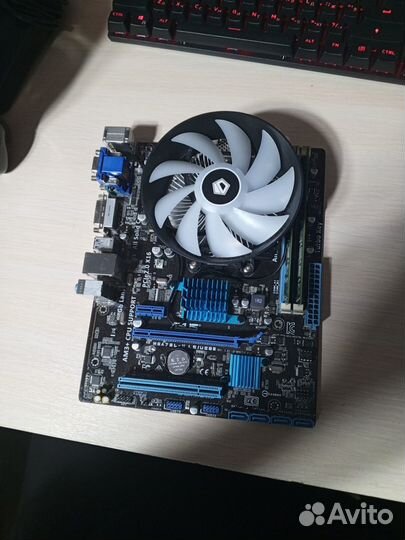 Комплект мат.плата+fx6300+16озу+кулер