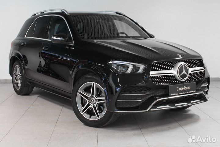 Mercedes-Benz GLE-класс 2.0 AT, 2019, 125 225 км